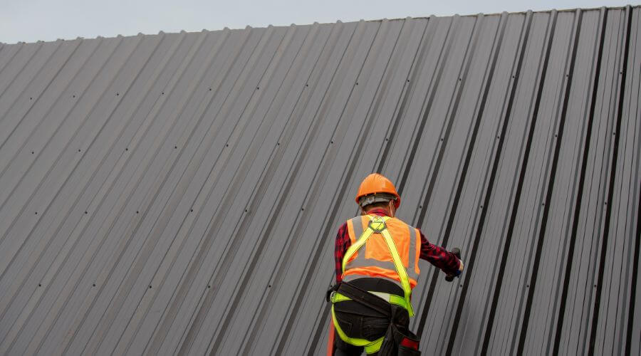 Professional gutter cleaning in Agency, IA